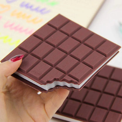 Mini Chocolate Diary Notepad