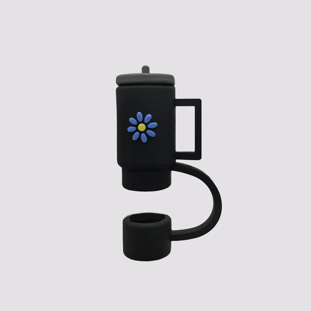 Mini Cup Straw Tip Covers For Tumbler