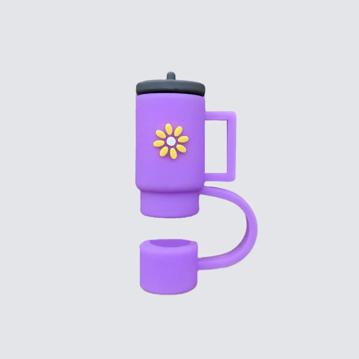 Mini Cup Straw Tip Covers For Tumbler