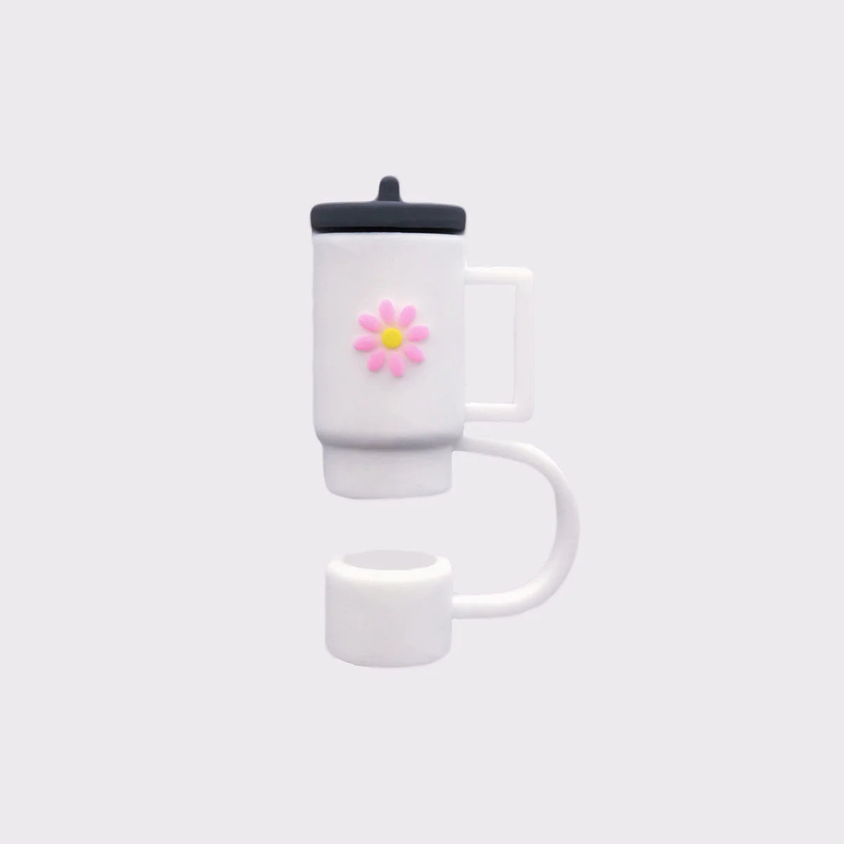 Mini Cup Straw Tip Covers For Tumbler