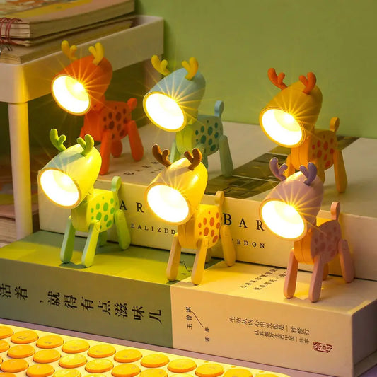 Mini Deer Decorative Table Lamp