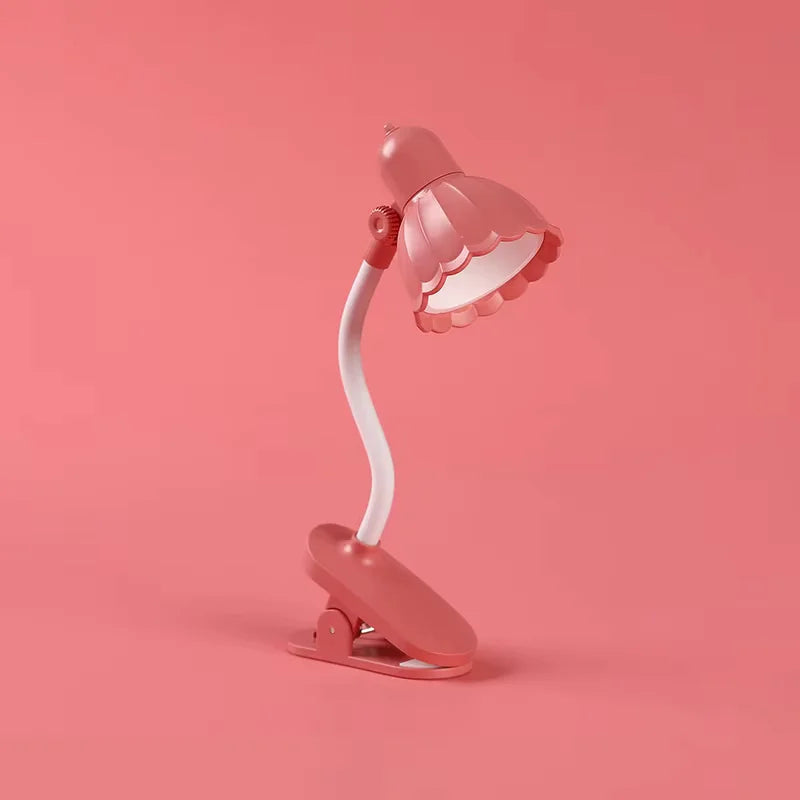 Mini Flower Decorative Lamp With Clip