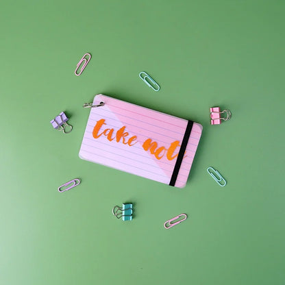 Pocket Buckled Notepad