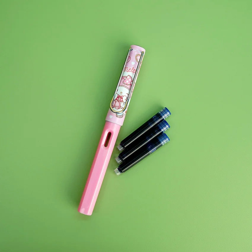 Mini Sanrio Series Fountain Ink Pen