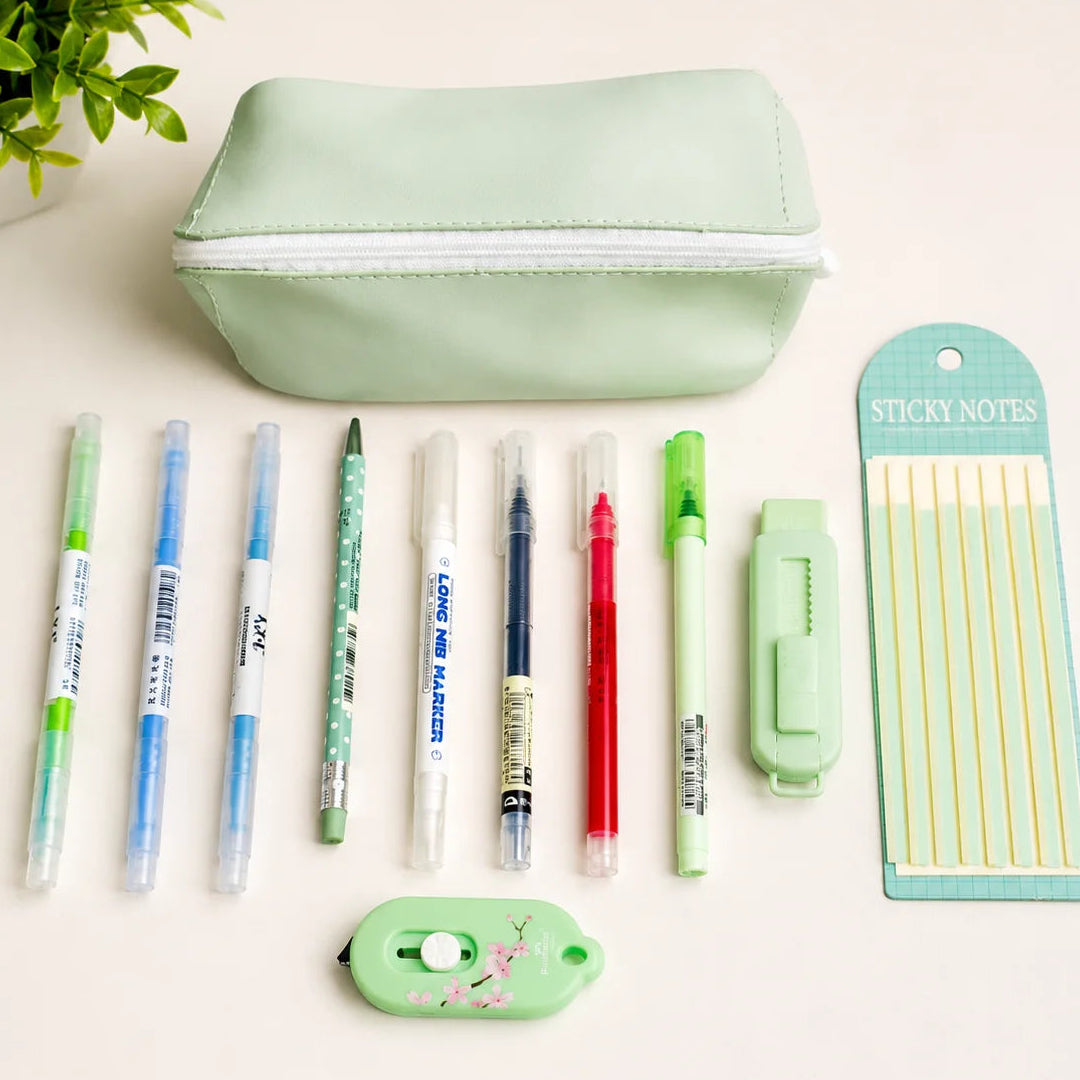 Mint Green Stationery Bundle