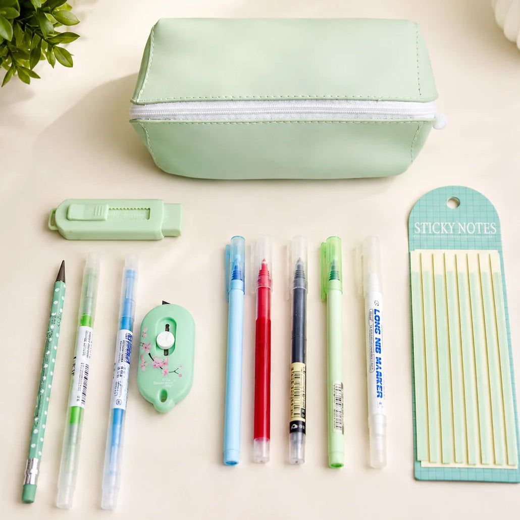 Mint Green Stationery Bundle