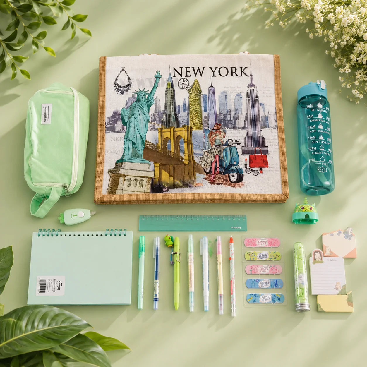 New York Explorer Stationery Bundle