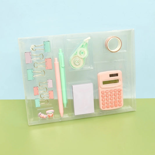 Macaron Colors Mix Stationery Set
