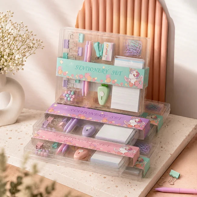 Mix Stationery Set with Note Pad