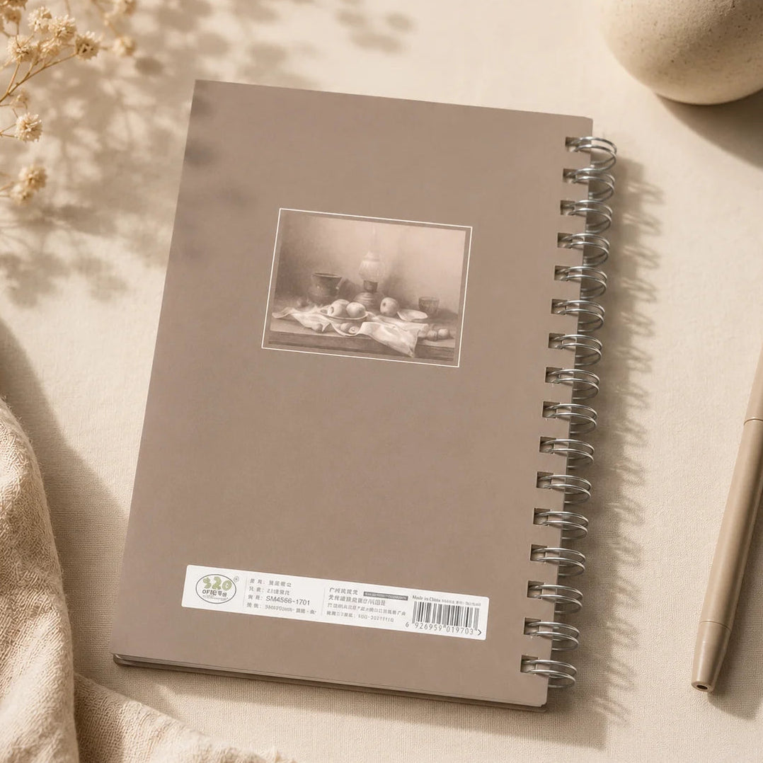 Mixed Media Kraft Pages Hardcover Journal