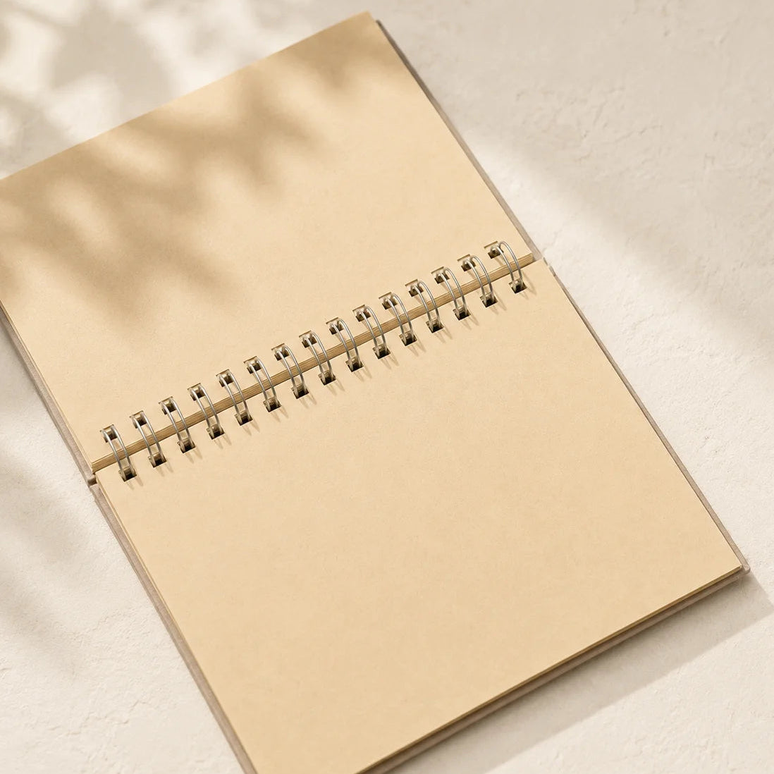Mixed Media Kraft Pages Hardcover Journal