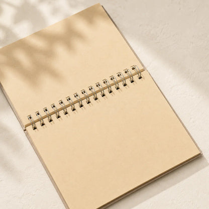Mixed Media Kraft Pages Hardcover Journal