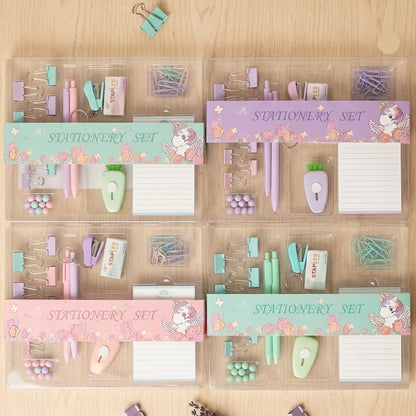Mix Stationery Set with Note Pad