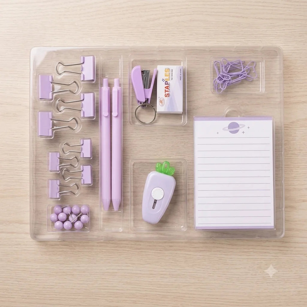Mix Stationery Set with Note Pad