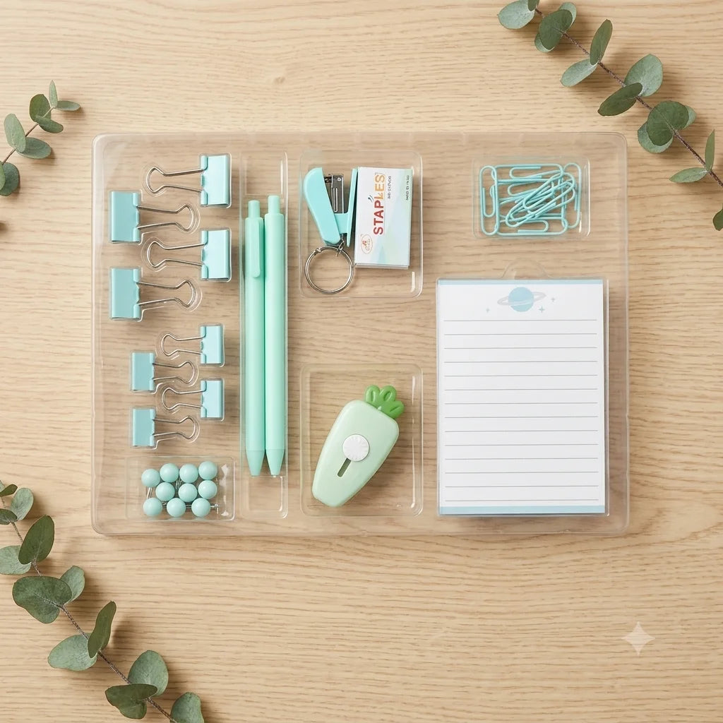 Mix Stationery Set with Note Pad