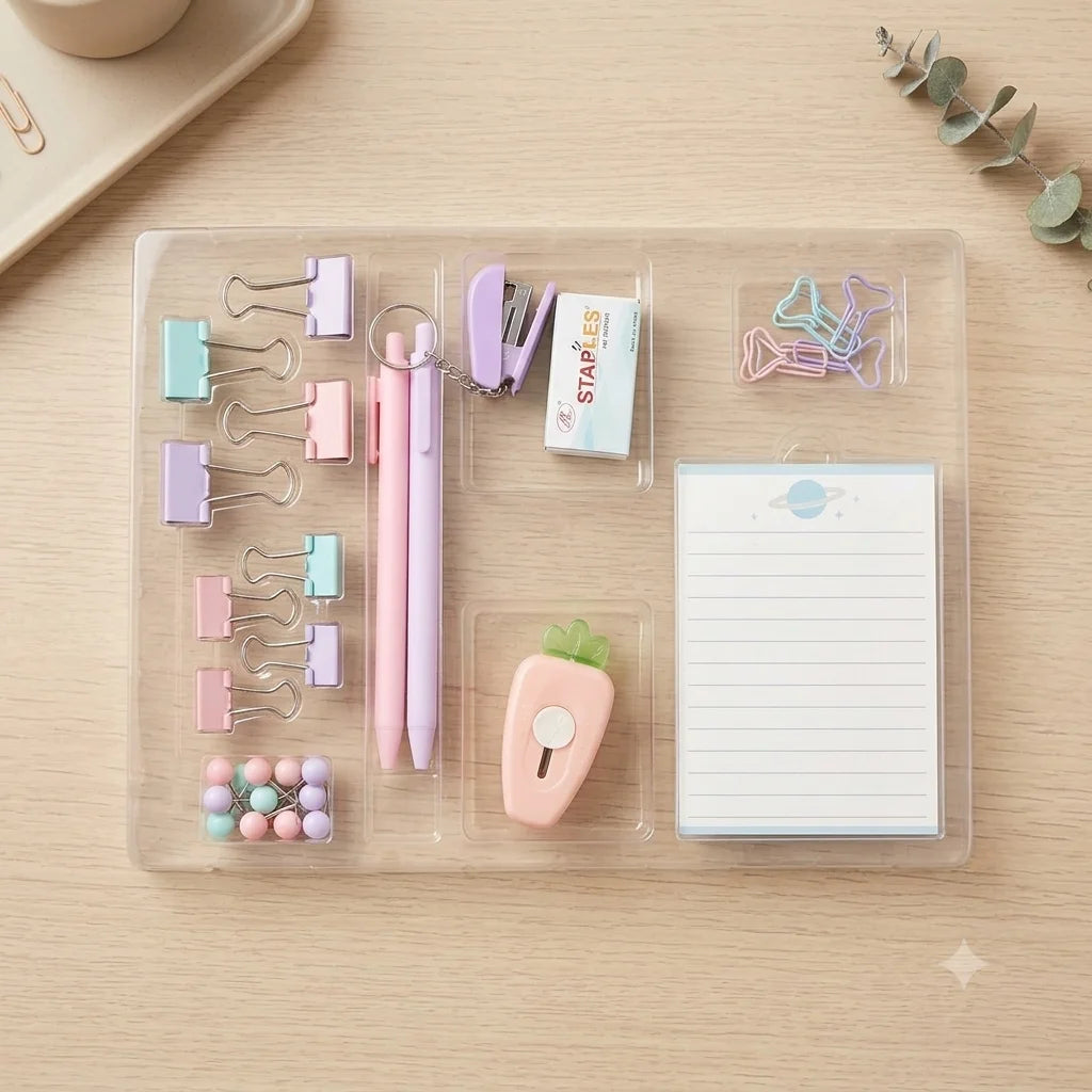 Mix Stationery Set with Note Pad