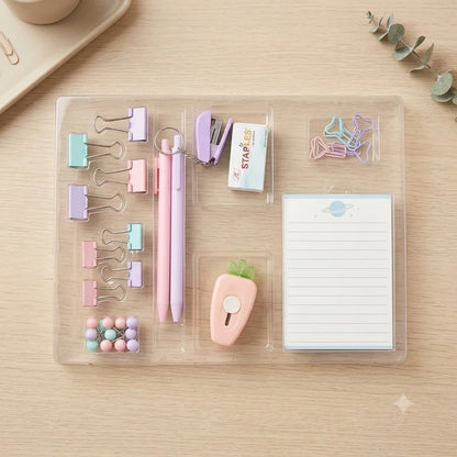 Mix Stationery Set with Note Pad