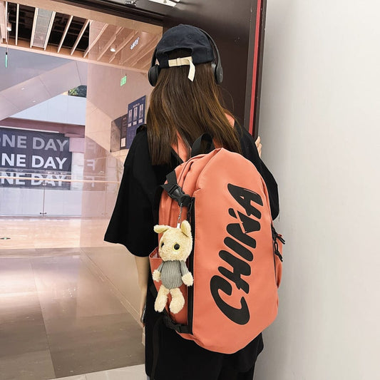 Modern Style Travel Backpack