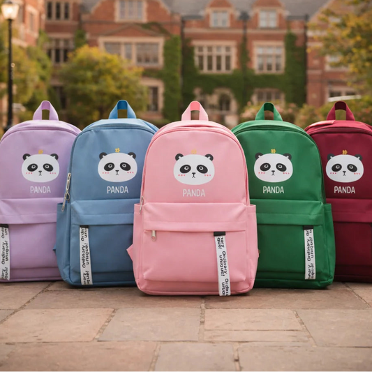 Modern Trendy Panda Style Backpack