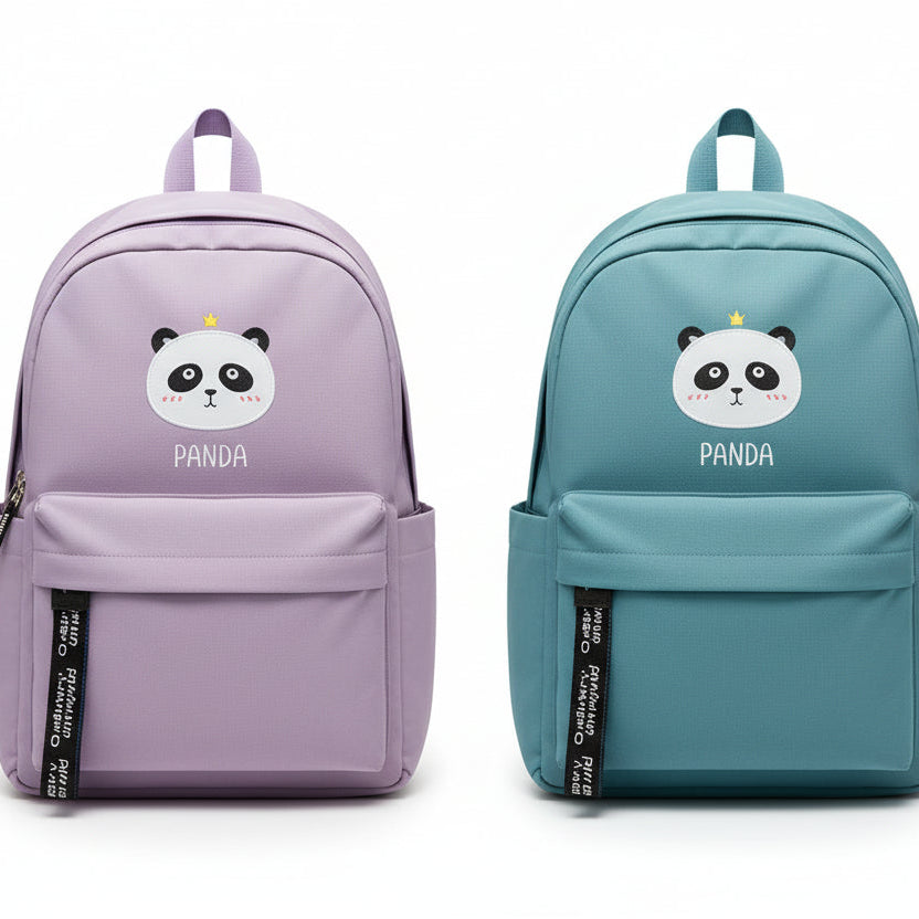 Modern Trendy Panda Style Backpack