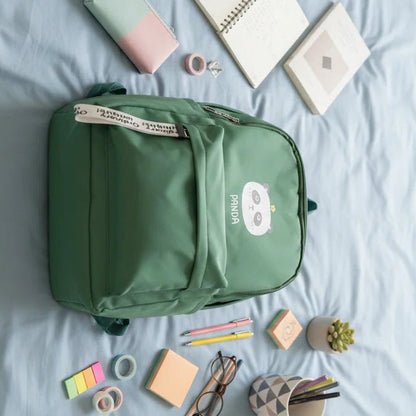 Modern Trendy Panda Style Backpack