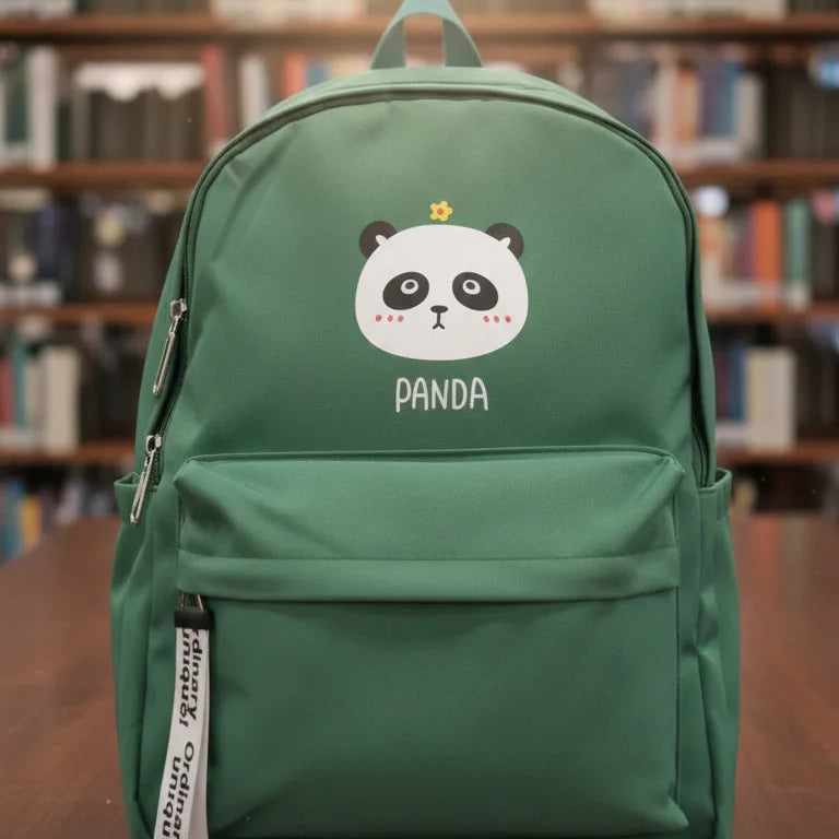 Modern Trendy Panda Style Backpack