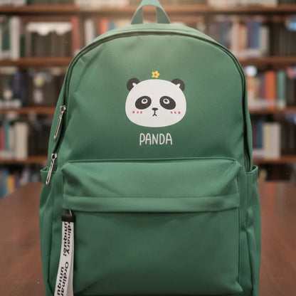 Modern Trendy Panda Style Backpack