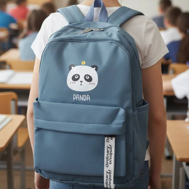 Modern Trendy Panda Style Backpack