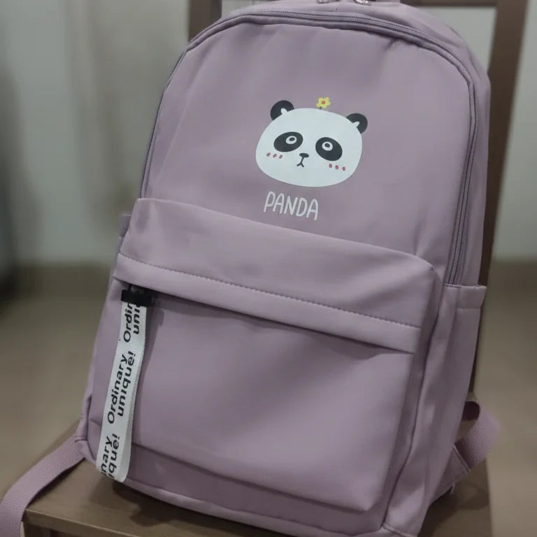 Modern Trendy Panda Style Backpack