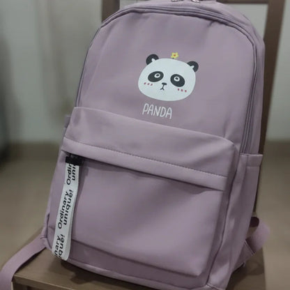 Modern Trendy Panda Style Backpack