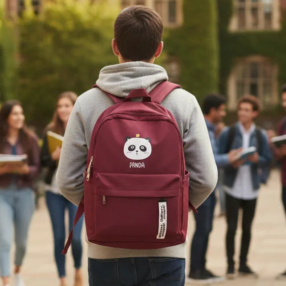 Modern Trendy Panda Style Backpack
