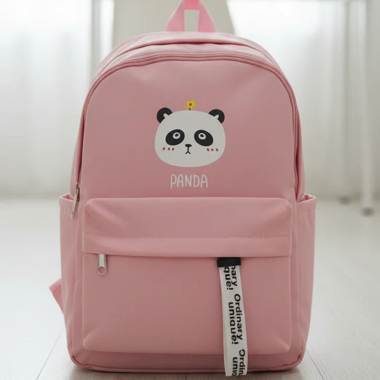 Modern Trendy Panda Style Backpack