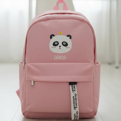 Modern Trendy Panda Style Backpack