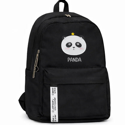 Modern Trendy Panda Style Backpack