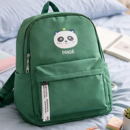 Modern Trendy Panda Style Backpack