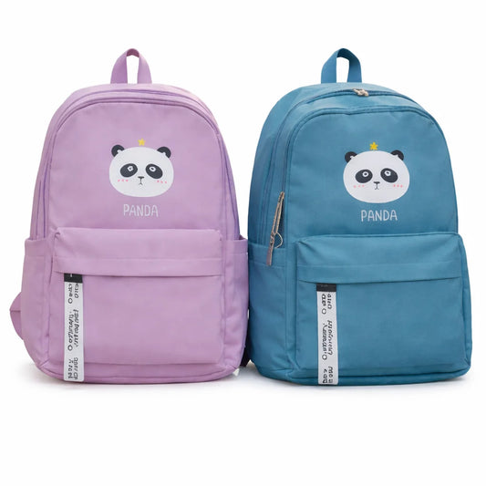Modern Trendy Panda Style Backpack