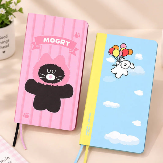 Mogry Kawaii Aesthetic Planner Notebook