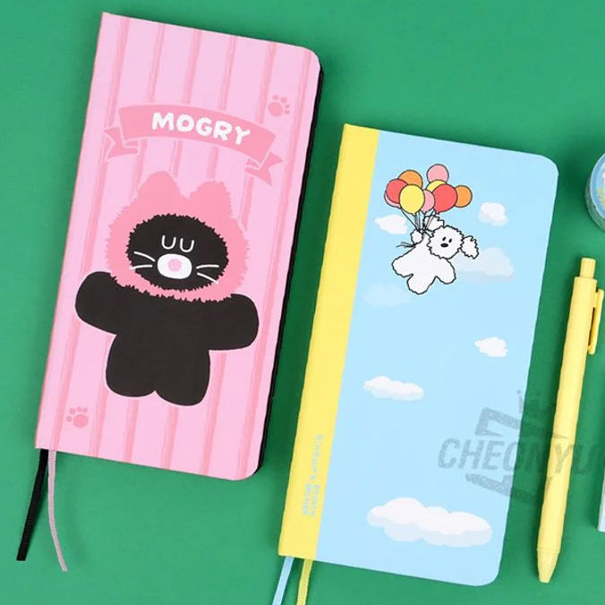 Mogry Kawaii Aesthetic Planner Notebook