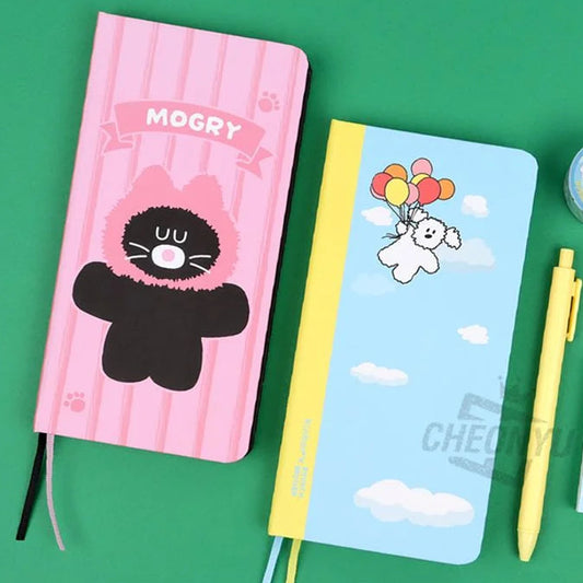 Mogry Kawaii Aesthetic Planner Notebook