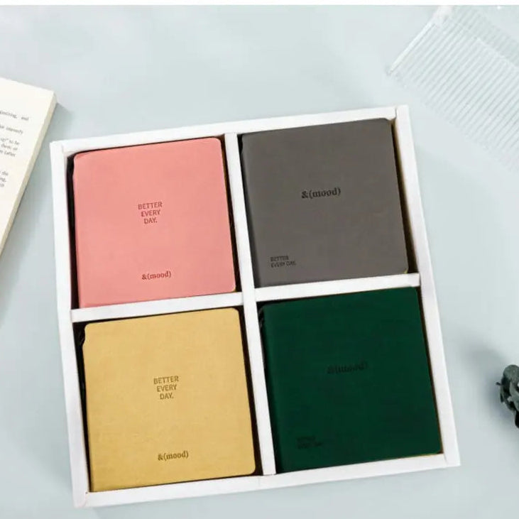Better Mood Every Day Blank Pages Notepad With Pen