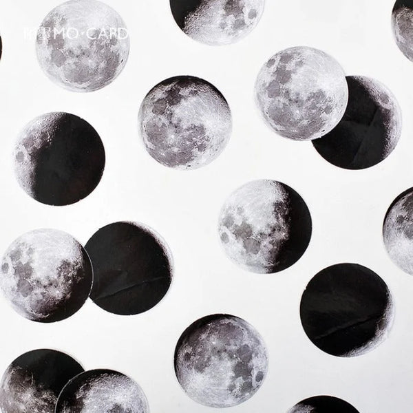 Moon Phase Stickers Box