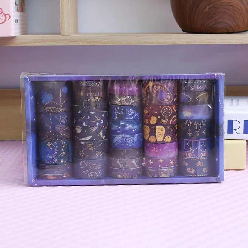 Moon & Stars Washi Tape Set