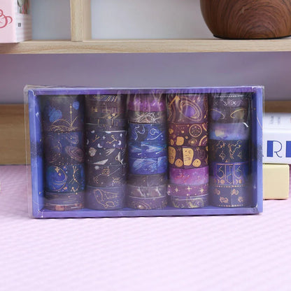 Moon & Stars Washi Tape Set