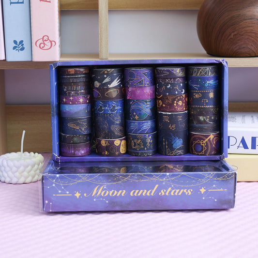 Moon & Stars Washi Tape Set