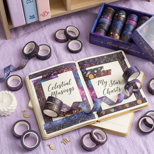 Moon & Stars Washi Tape Set
