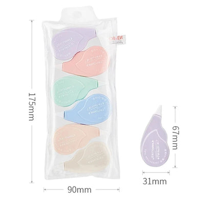 Morandi Color Correction Tape - Set of 6