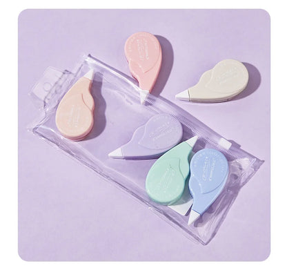 Morandi Color Correction Tape - Set of 6