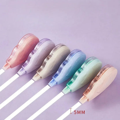Morandi Color Correction Tape - Set of 6