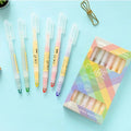 Morandi Color Hollow Nib Double Head Set Highlighted