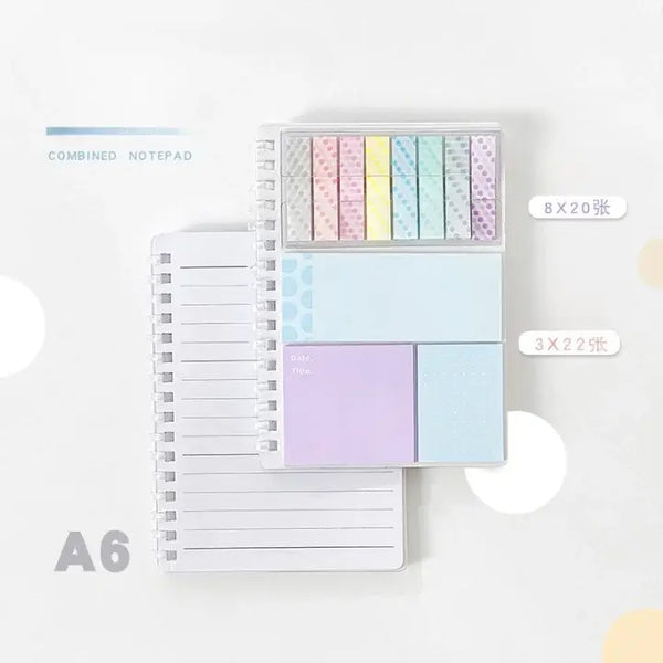 Book Annotation Supplies, 1200sheets Sticky Notes Set With Ruler For Index  Tabs Page Markers 60 Colors